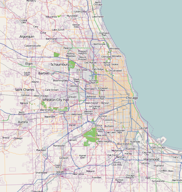 Boivie is located in Chicago metropolitan area