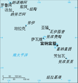 Islands of Tuvalu