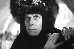 Серафима Бирман в образе Ефросиньи Старицкой (кадр из фильма «Иван Грозный», 1944 год)