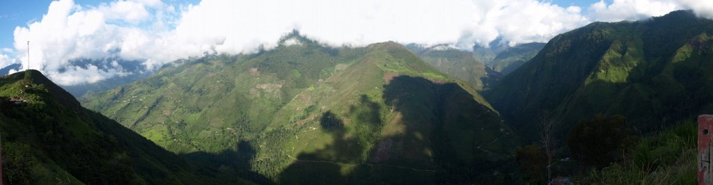 Panorámica desde El Alto dela Cruz