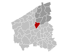 Torhout în Provincia Flandra de Vest