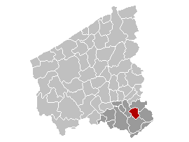 Deerlijk în Provincia Flandra de Vest