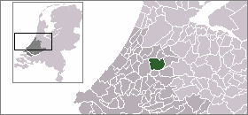 Vị trí của Alphen aan den Rijn