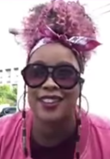 Da Brat in August 2018