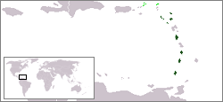 Situación de Organización de Estados del Caribe Oriental