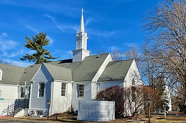 Presbyterian Church education building