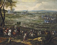 La bataille de Seneffe (Adam François van der Meulen).