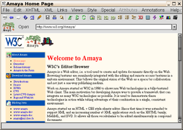 Amaya webbrowser