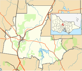 Costerfield is located in City of Bendigo