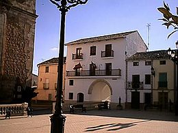 Villagarcía del Llano – Veduta