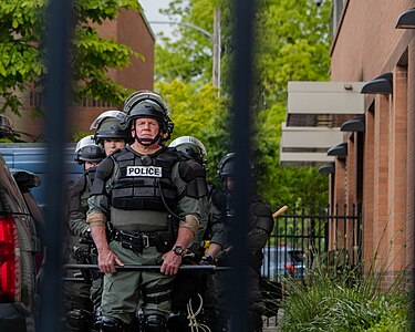 Police, Springfield, Oregon, June 6