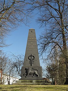 Obelisk in Ölper