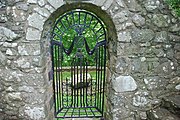 Grave of David Lloyd George just outside the village