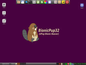 Puppy Linux BionicPup 8.0