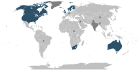 Map of BritBox service