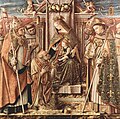 Карло Кривели, Мадоната на трон заобиколена от седем светии, 1488