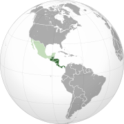 Central America (configurable orthographic projection).svg