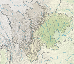 1536 Xichang earthquake is located in Sichuan