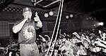 Chuck D i Public Enemy 1991.