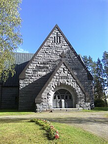 Church of Muuruvesi, Juankoski, Finland 3.jpg