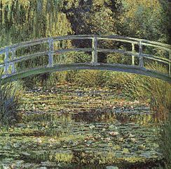 Monet: The Waterlily Pond, ~1899