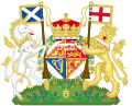 File:Coat of Arms of Anne, the Princess Royal (Scotland).svg