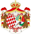 Coat of Arms of Princess Ghislaine Author: Sodacan