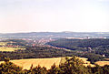 Blick nach Norden (Pirna und Elbtal)