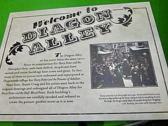 Diagon Alley, The making of Harry Potter (Ank Kumar, Infosys) 01.jpg