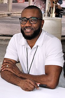 Tate at the 2017 Texas Book Festival