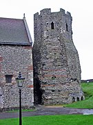 Rimski svetilnik ob Dovrskem gradu v jugovzhodni Angliji