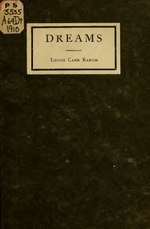 Thumbnail for File:Dreams (IA dreams00ranu).pdf