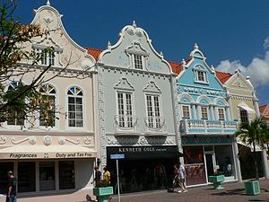 nizozemská architektura, Oranjestad