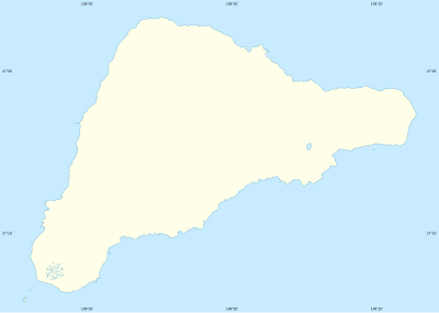 Mapa de localización de Isla de Pascua