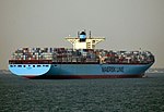 Edith Maersk im Suezkanal