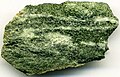 Anfibolite di colore verde