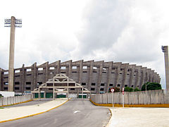 Estadio Governador Alberto Tavares Silva.