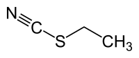 Image illustrative de l’article Thiocyanate d'éthyle