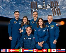 Crew of Expedition 24