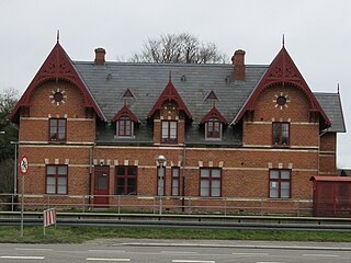 Faxe Ladeplads Station.