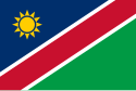 پرچم نامیبیا