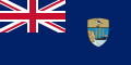 Vlag van Sint Helena (Verenigde Koninkryk)