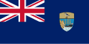 Zastava Sveta Helena, Ascension in Tristan da Cunha