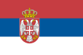 Bandera de Serbia (2004-2010)