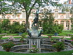 Dianina fontana, u vrtovima Château de Fontainebleau