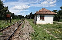 link=//commons.wikimedia.org/wiki/Category:Găvănel train station