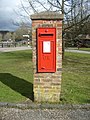 A Wall box at the Amberley Working Museum.