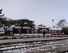 link=//commons.wikimedia.org/wiki/Category:Drăgănești Prahova train station