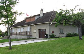 The town hall in Gouaix