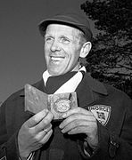 Håkon Brusveen, vinner i 1960